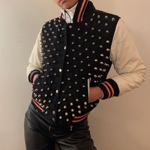 ONE OF A KIND, UNIF studded Jacket